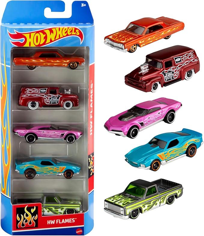 Hot Wheels 5 Car Pack 1806