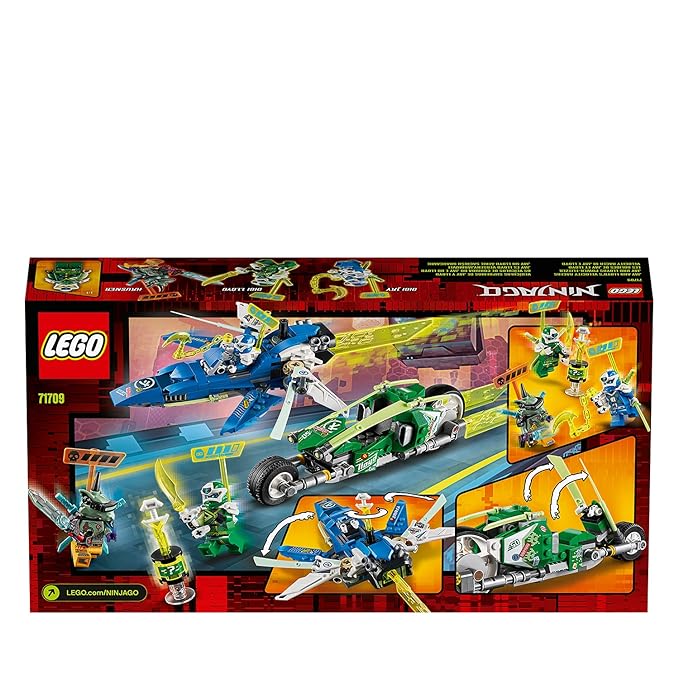 LEGO 71709 Jay and Lloyd's Velocity Racers