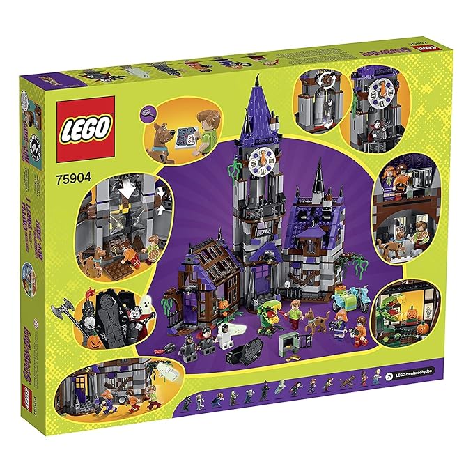 Lego Scooby Doo Mystery Mansion