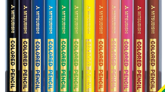 Uni Mitsubishi Pencil Colored Pencil Uni palette K89012CPLT.13 Pink 12 Color Set