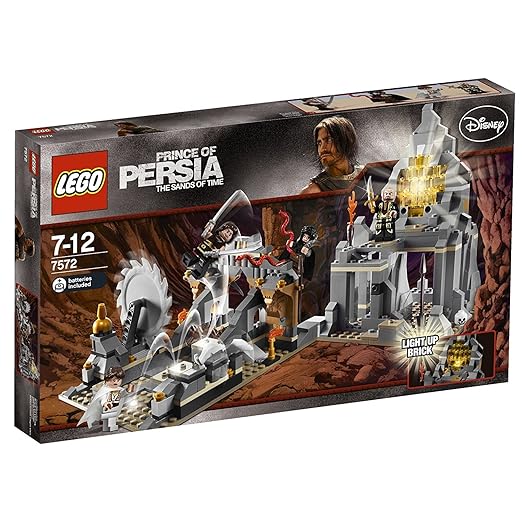 Fight against LEGO Prince of Persia time