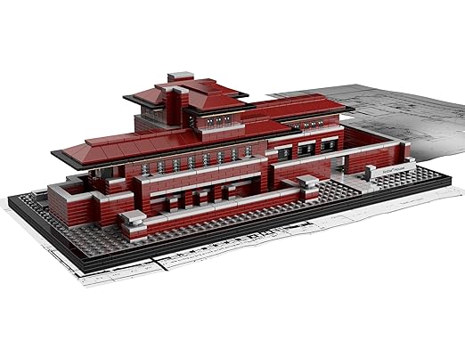 Lego Architecture Robie House Set