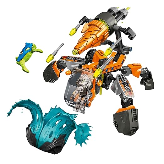 Lego Hero Factory Bulk drill machine 44025