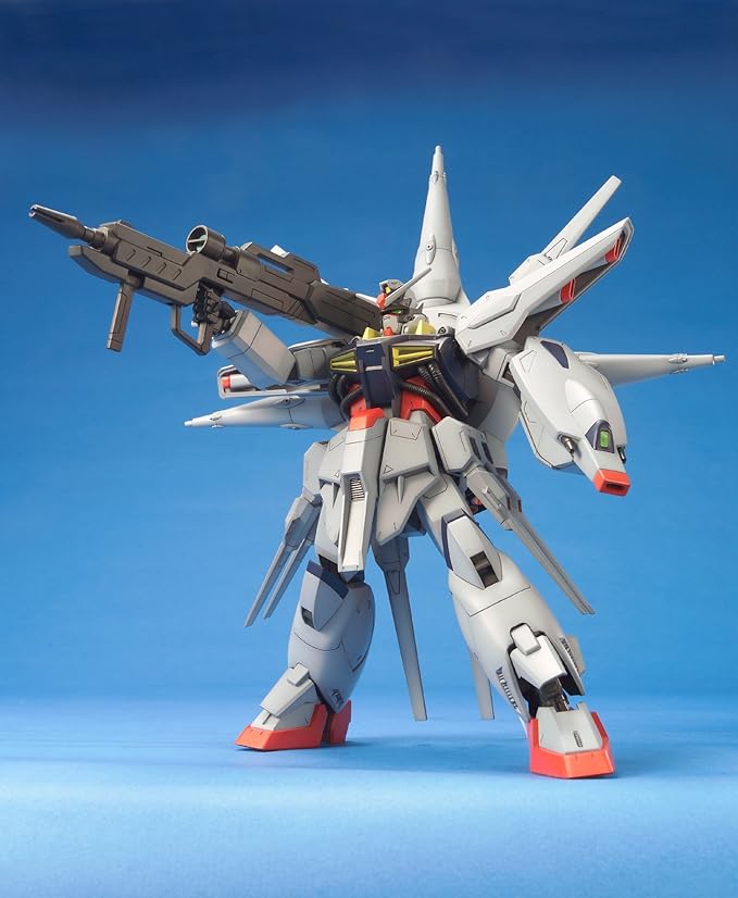 Gundam Seed Providence Gundam 1/100 Scale Model Kit By Bandai