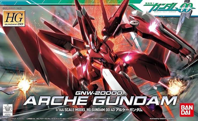 Bandai BAN158752 1/144 - 43 Arche Gundam