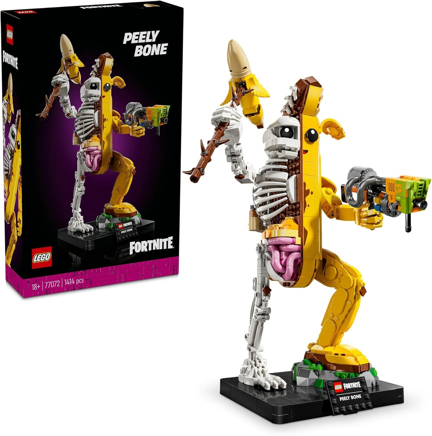 LEGO Fortnite Pealey Bone 77072 18+