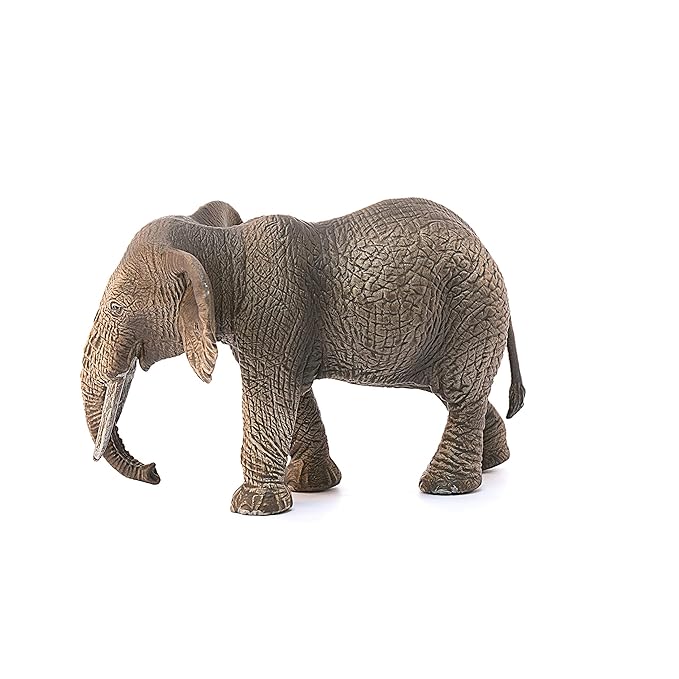 Schleich North America Female African Elephant Toy Figure