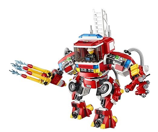 LEGO The Lego Movie Rescue Reinforcements, Multi Color
