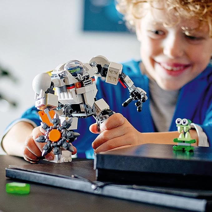 LEGO Space Mining Mech Building Blocks for 7 Years and Above, Multicolor (327 Pieces)