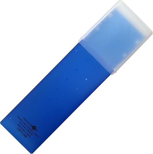 Lihit  Lab  Aqua Drops Pen Case, Milky White A5022-1