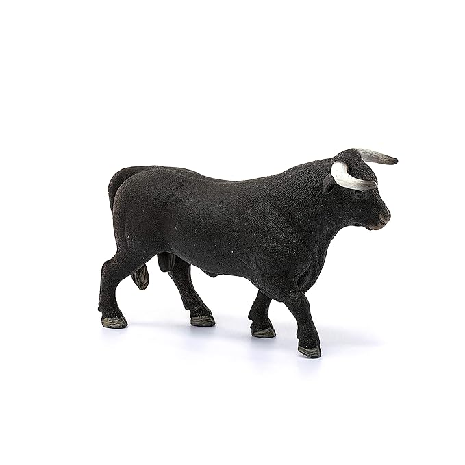 Schleich-13875 Black Bull