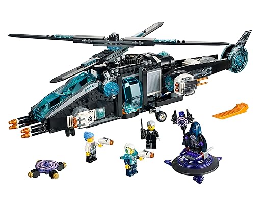 LEGO Ultra Agents Ultra Copter VS Anti-Matter