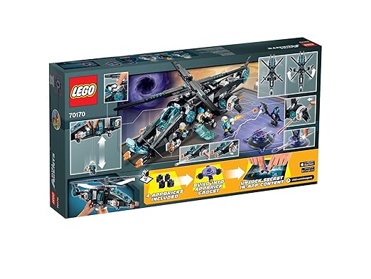 LEGO Ultra Agents Ultra Copter VS Anti-Matter
