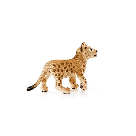 Schleich Lion Cub Toy Figurine