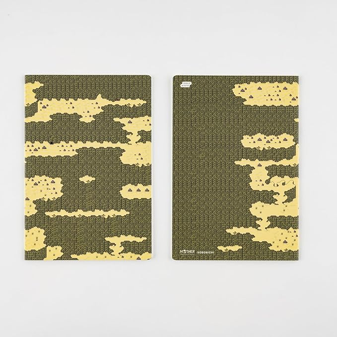 Hobonichi Notebook Set Mother, Cousin Size (Set of 3) Notebook Accessory