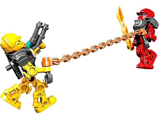Lego- Hero Factory Splitter Beast Vs. Furno & Evo