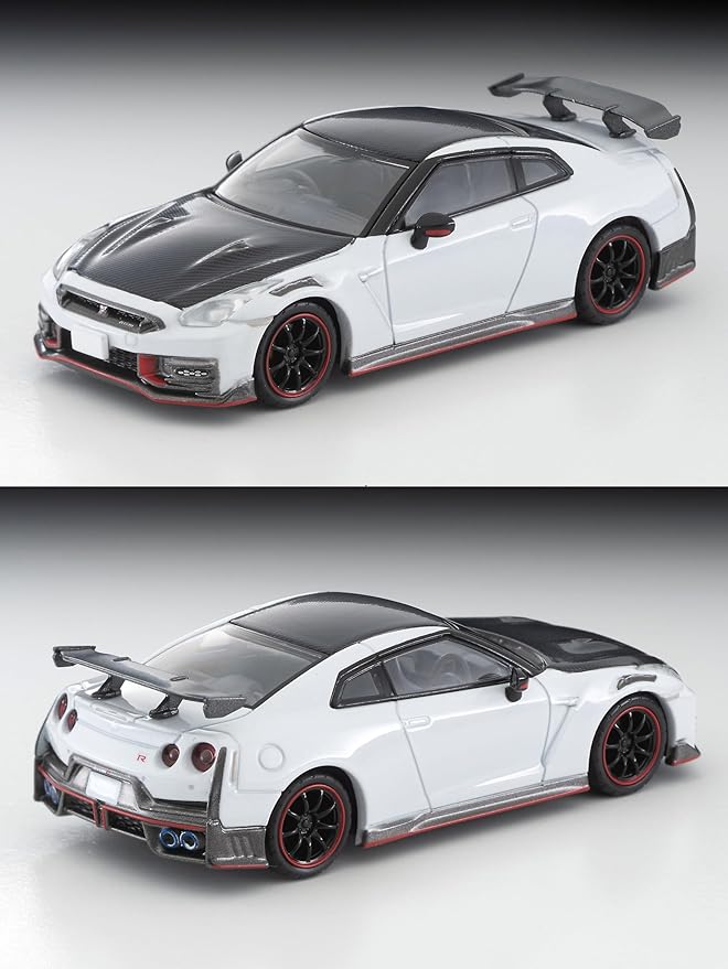 Tomica Limited Vintage Neo LV-N317b NISSAN GT-R NISMO Special Edition 2024 Model White Finished Product