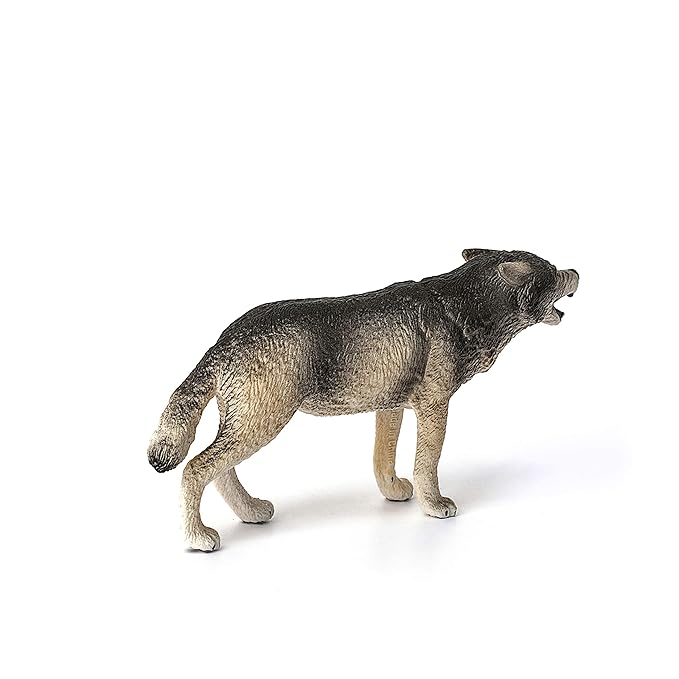 Schleich Wolf Wild Life Figure (2 Inches, Multicolor)