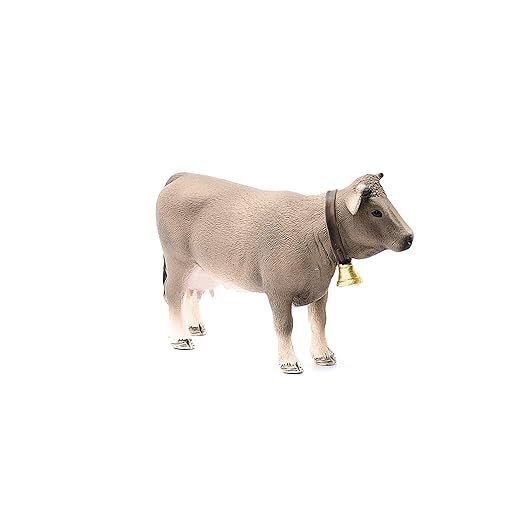 Schleich 13874 Braunvieh Cow Figure