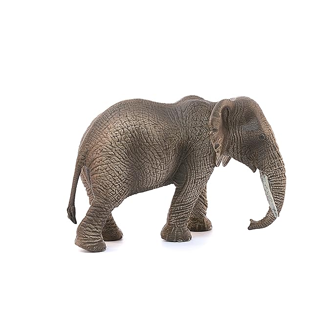 Schleich North America Female African Elephant Toy Figure