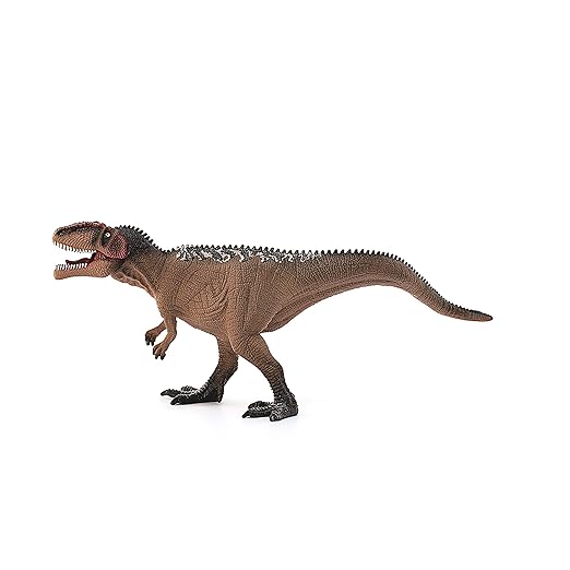 Schleich Dinosaurs Giganotosaurus Juvenile Educational Figurine for Kids Ages 4-12