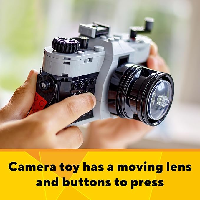 LEGO Creator Retro Camera 3in1 Toy 31147 (261 Pieces)