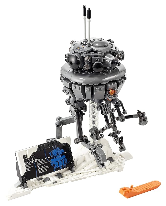 LEGO Star Wars Imperial Probe Droid 75306 Collectible Building Kit (683 Pcs),Multicolor