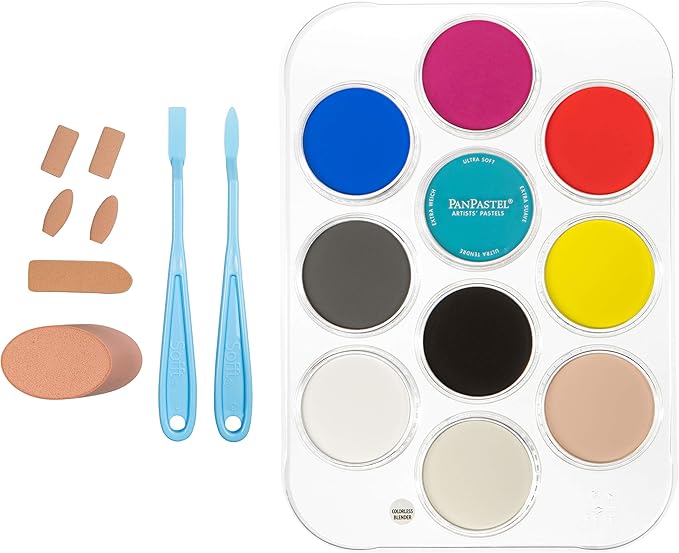 Panpastel 30086 Julia's Starter Kit, Set of 10 Colors 318446