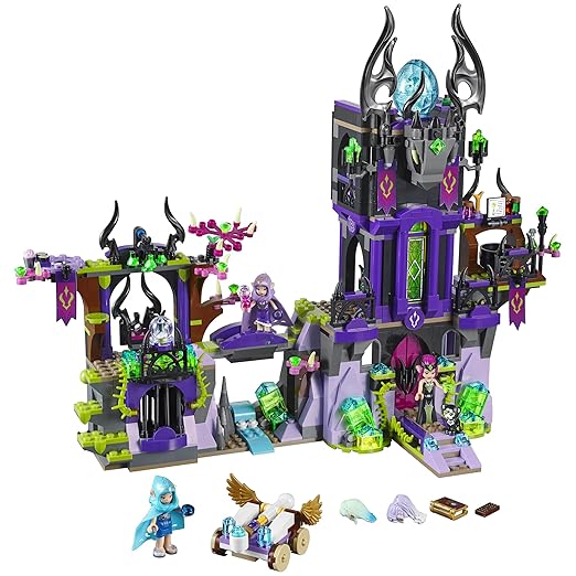 Lego (Lego) Elf Lagana's Magic Shadow Castle 41180