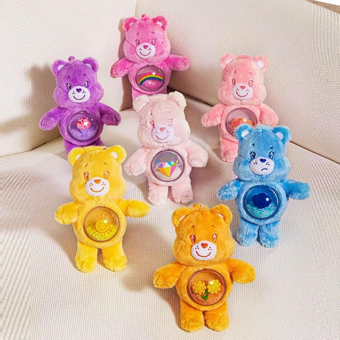 POP MARTCare Bears Cozy Life Series Plush Toy (1 Piece), Popmart Toy Toy Toy (1 Piece), Blind Box, Plastic Model, Premium Toy, PVC, Soft Vinyl, Original Character, Birthday Gift