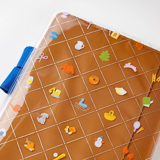 Hobonichi Kagaya Sadoko/Cover On Cover Normal Scenery Cousin Size Notebook Accessory
