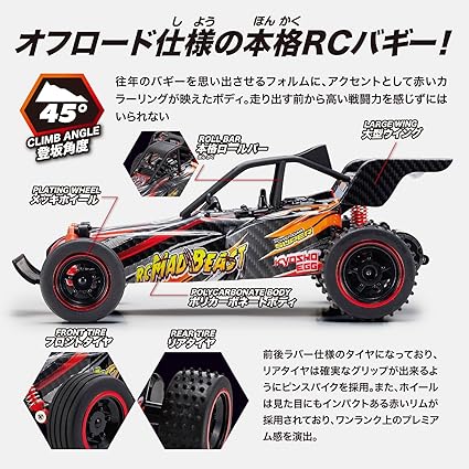 Kyosho Egg R/C Mad Beast TS002