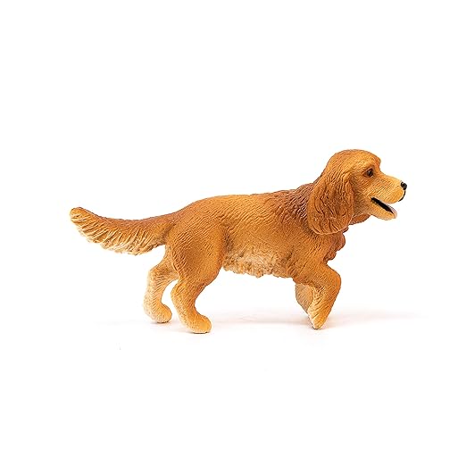 Schleich Farm World, Animal Figurine, Farm Toys for Boys and Girls 3-8 Years Old, English Cocker Spaniel