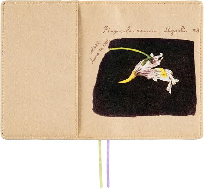 Hobonichi Original (A6) Size Notebook Cover Tomitaro Makino / Koushin Sou