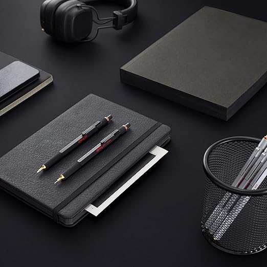 Rotring, Mechanical Pencil - 800+ Hybrid Stylus Black (0.5 MM)
