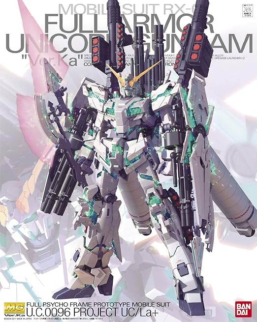 Bandai Hobby - Gundam UC - Full Armor Unicorn Gundam (Version Ka),Bandai MG