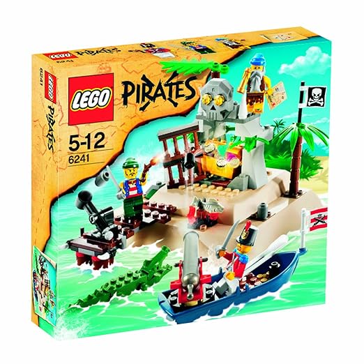 Lego - Pirates Loot Island