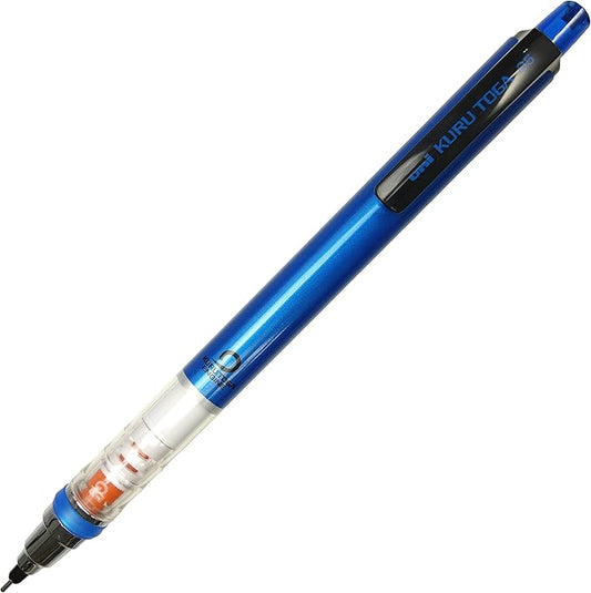 Uni Mitsubishi Mechanical Pencil Uni Kuru Toga Standard Model 0.02 inch (0.5 mm), nvy