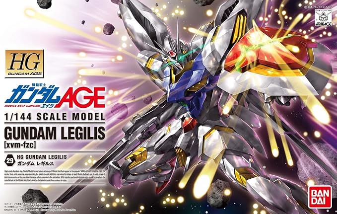 Bandai Hobby #29 Gundam Age Legilis 1/144 High Grade Model Kit