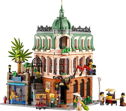 LEGO Boutique Hotel 10297 Building Kit (3,066 Pieces) Multicolor