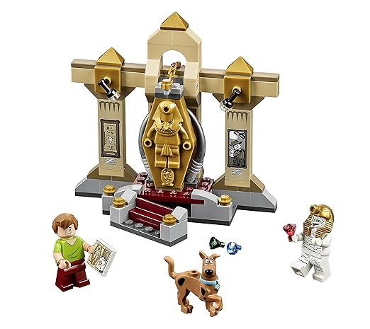 Lego Scooby Doo Mummy Mystery Museum