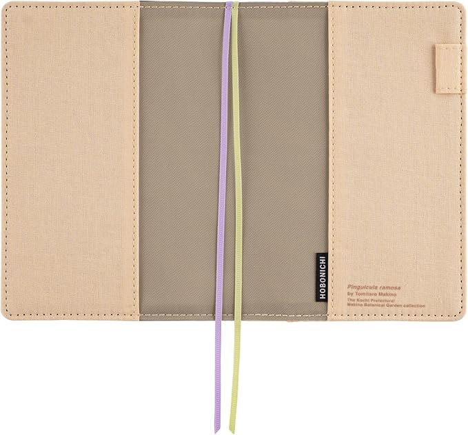 Hobonichi Original (A6) Size Notebook Cover Tomitaro Makino / Koushin Sou