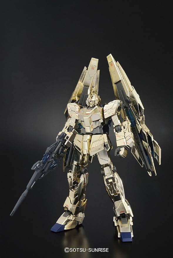 Bandai Hobby MG Unicorn Gundam 03 Phenex Model Kit (1/100 Scale)