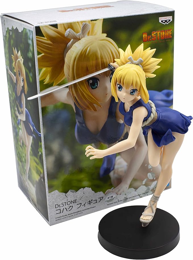 Banpresto Dr.STONE Amber Figure