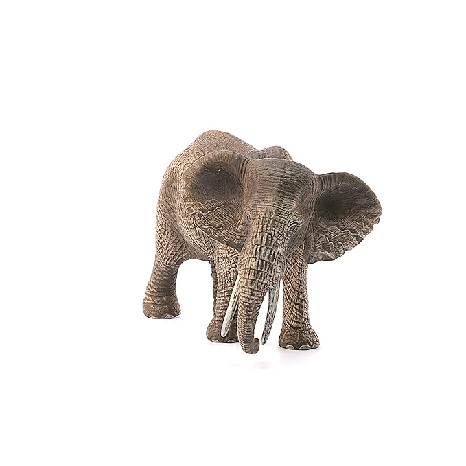 Schleich North America Female African Elephant Toy Figure