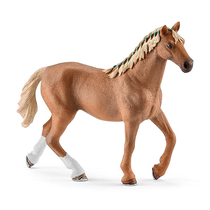 Schleich English Thoroughbred with Blanket Playset