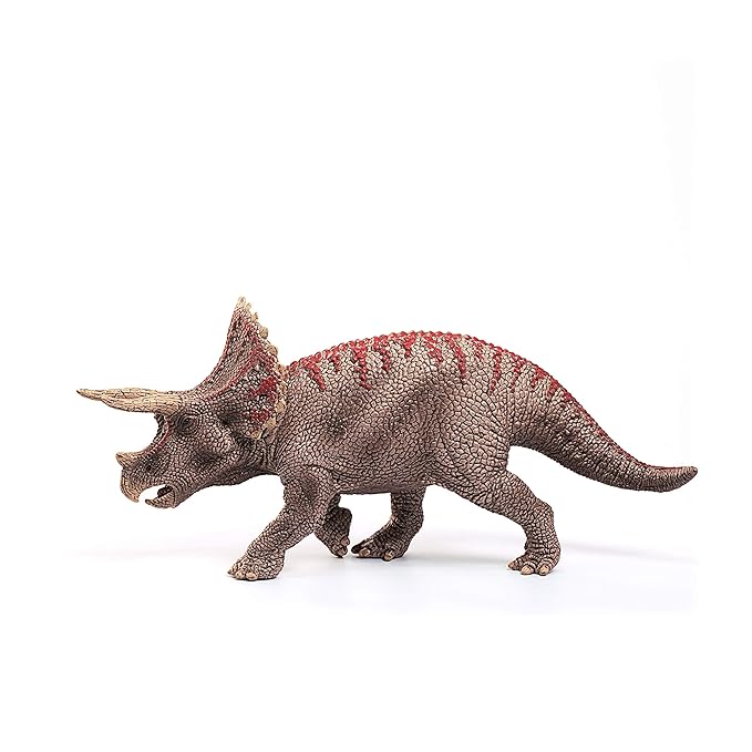Schleich Triceratops Toy Figurine