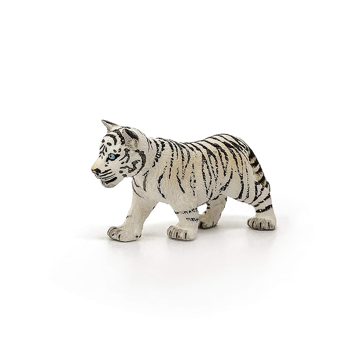 Schleich Tiger Toy Figure, White