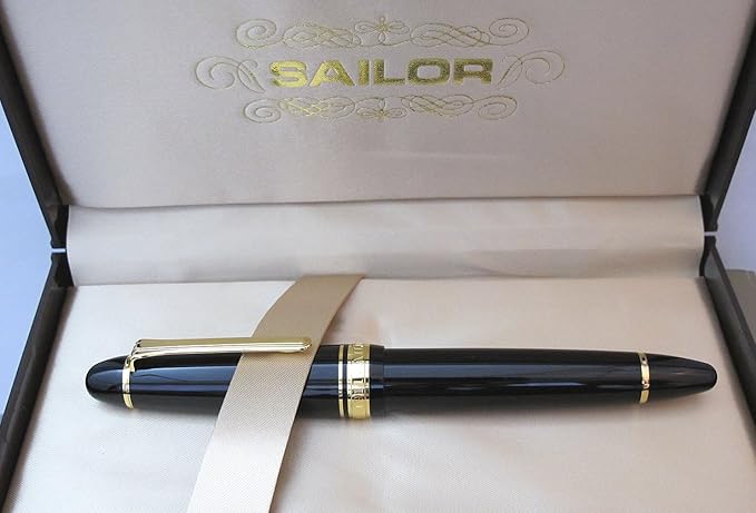 Sailor pen fountain pen King profit ST bold Nib 11-6001-620 black