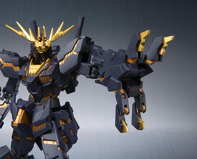 Bandai Tamashii Nations #117 Banshee Destroy Mode "Gundam Unicorn" Robot Spirits Action Figure